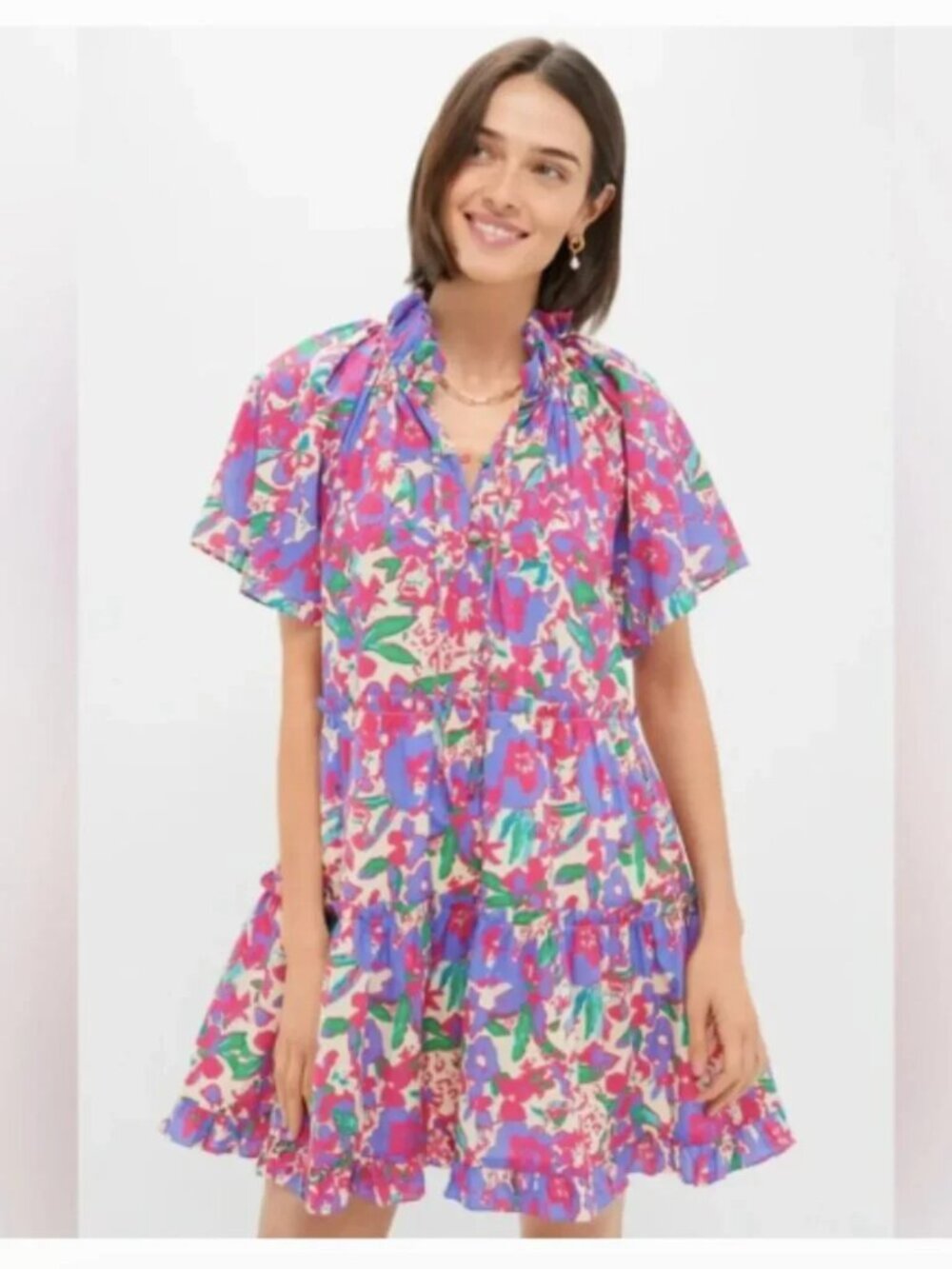 Tuckernuck Floral Mini Dress - Picture 5 of 8